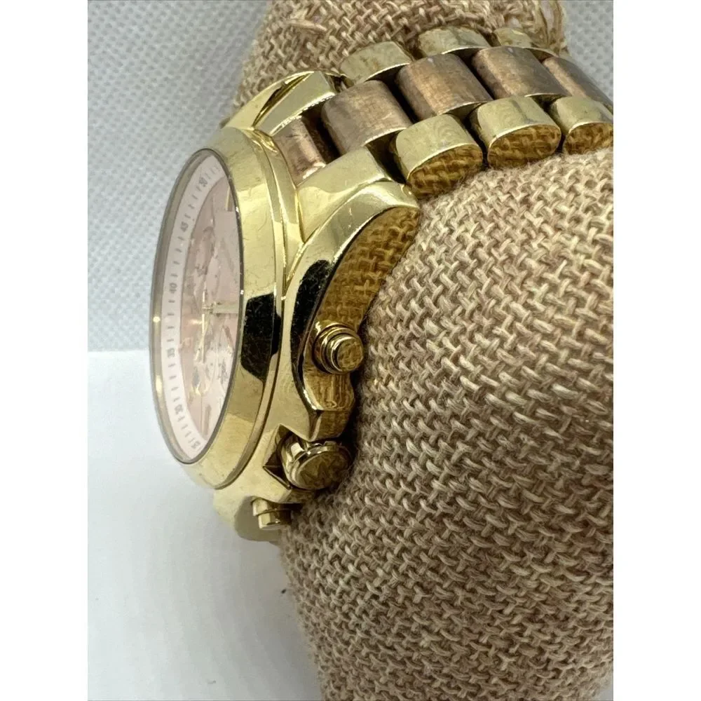 Michael Kors Bradshaw MK6359 Women's Stainless Steel Analog Dial Watch JNA841